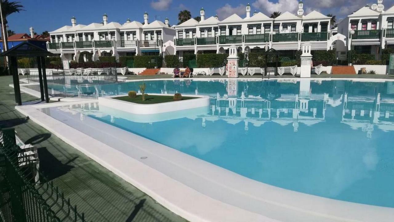 Bungalow Duna Flor Maspalomas 마스팔로마스 외부 사진