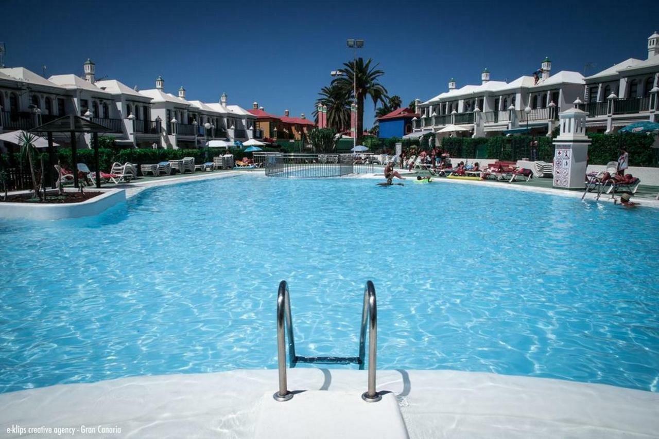 Bungalow Duna Flor Maspalomas 마스팔로마스 외부 사진